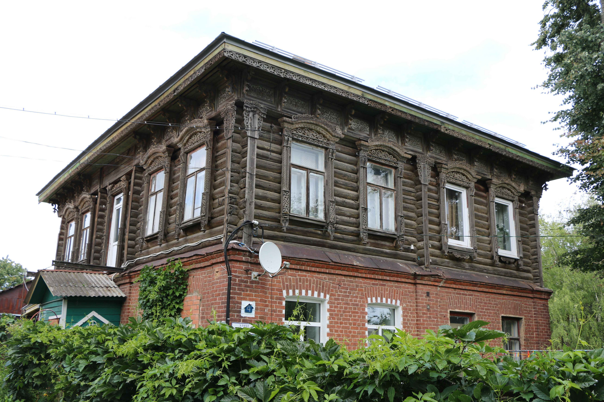 Residential house (XIX century.)