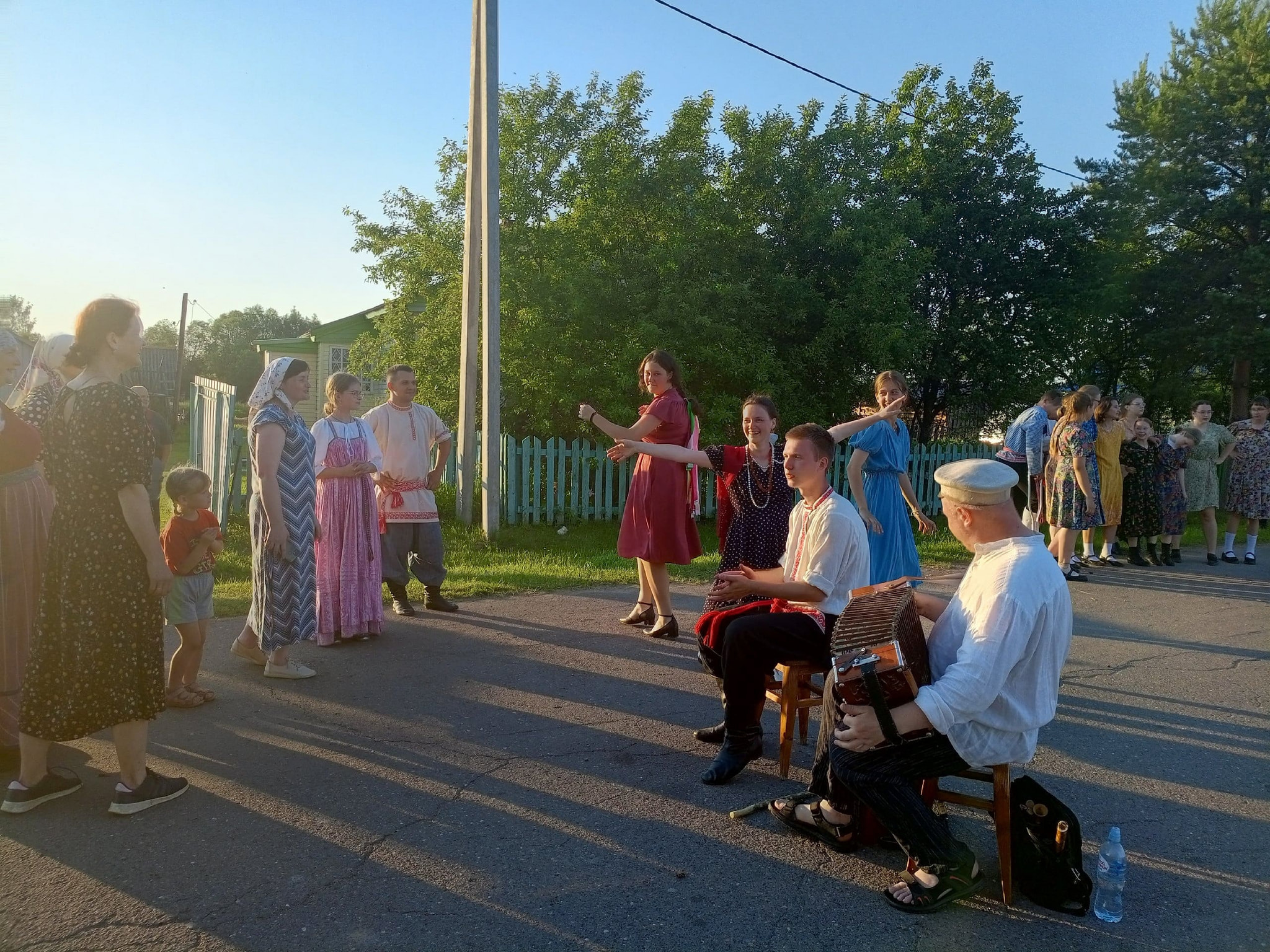 Гуляние по с. Гужово