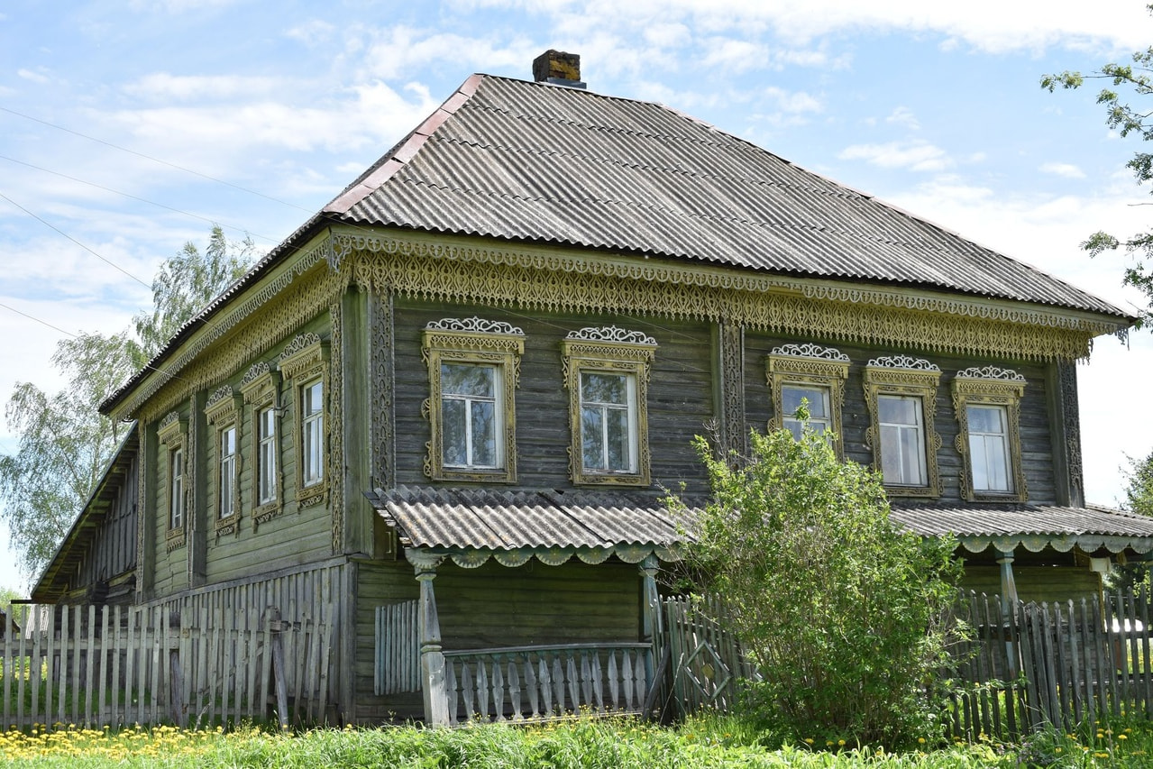 house with "galdareya", d Rakovo