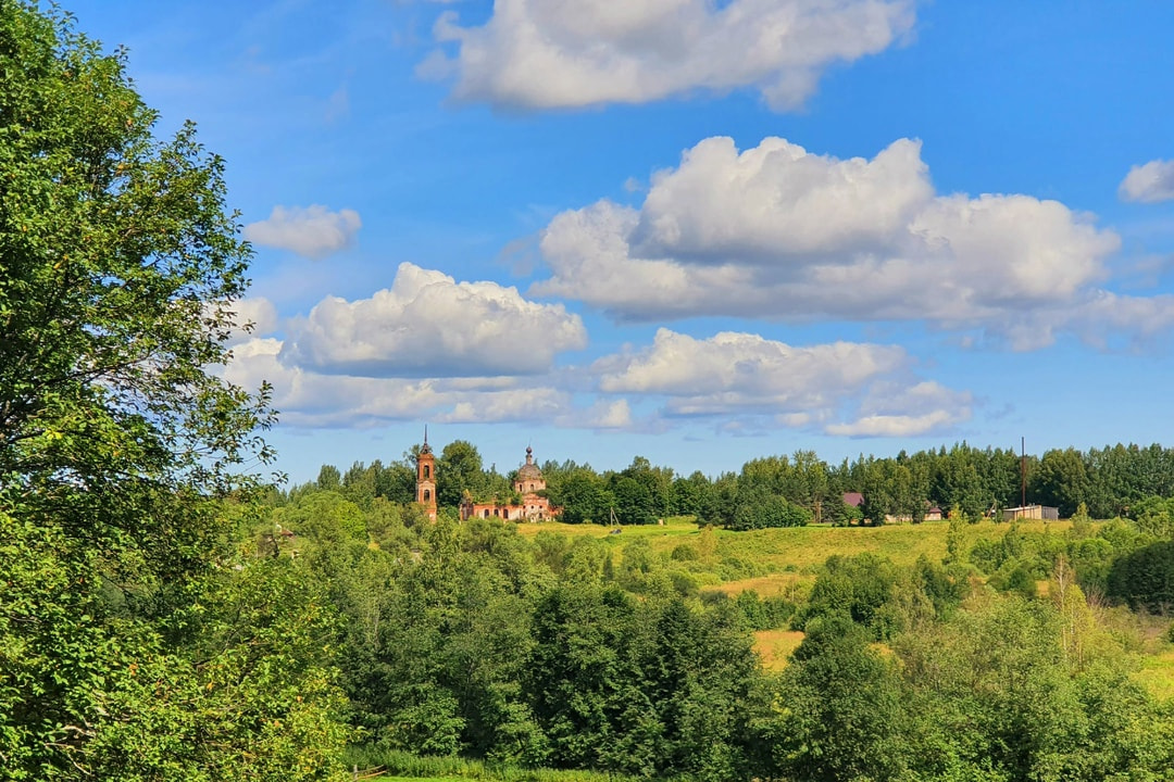 Stone church in honor of the Annunciation of the Blessed Virgin Mary
