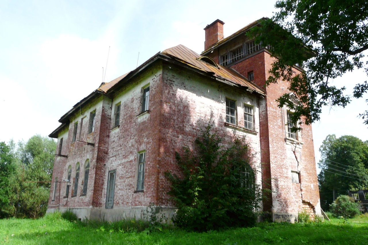 The kitchen building of the estate in Andreevskoye