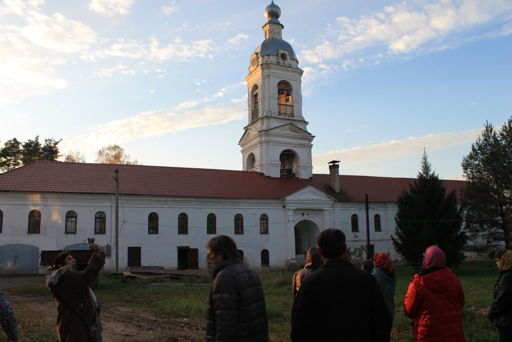 The Monastery of Adrian Poshekhonsky