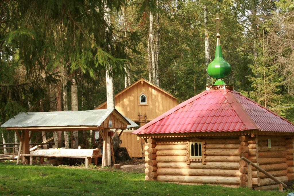 The Holy Spring of Adrian Poshekhonsky