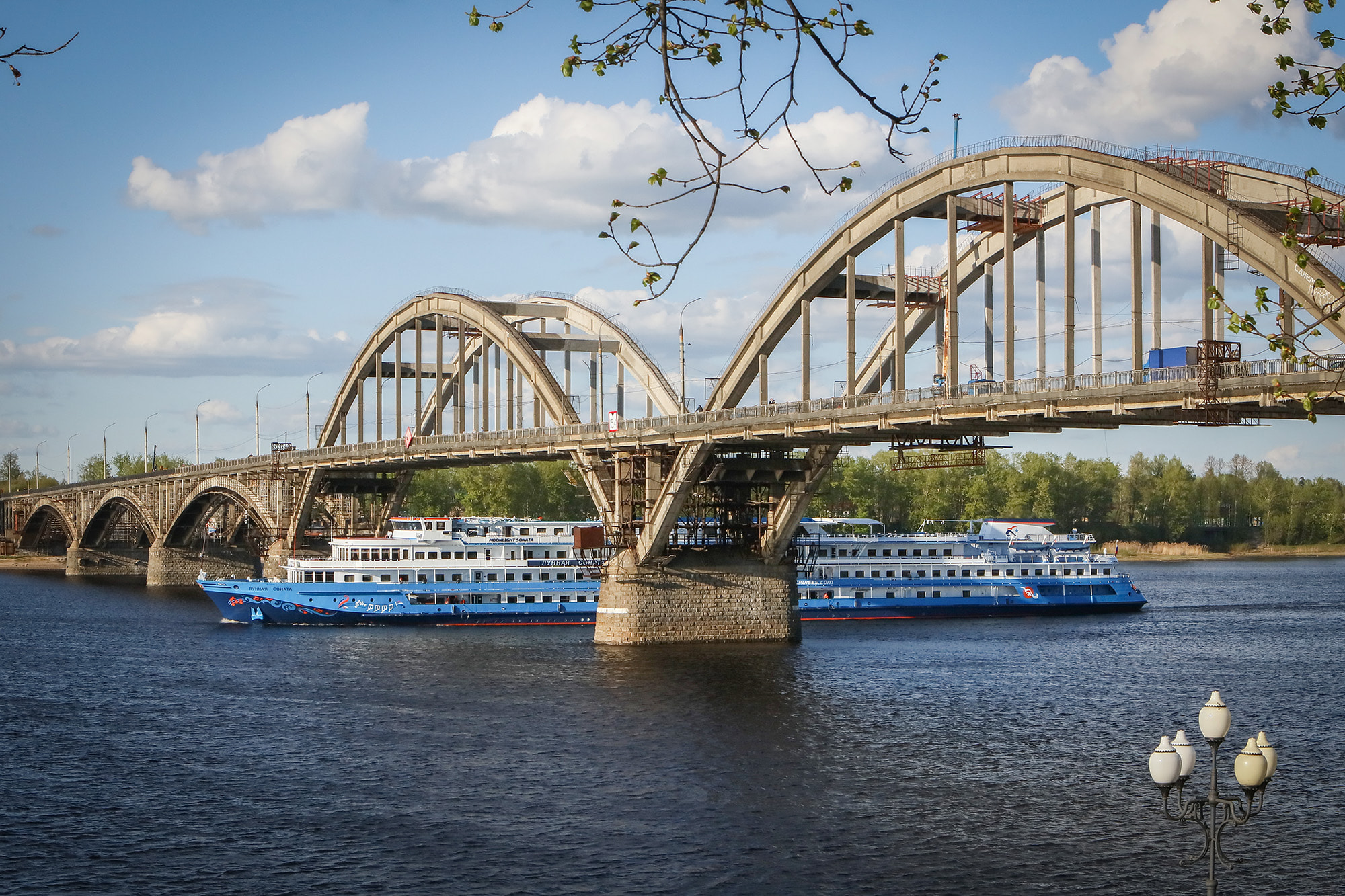 Volga Bridge