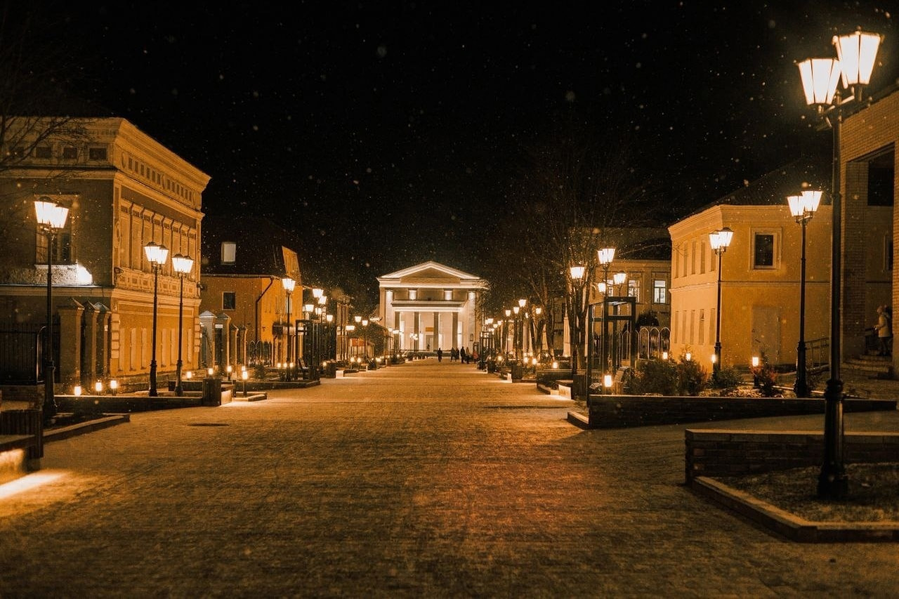 Danilovsky promenade