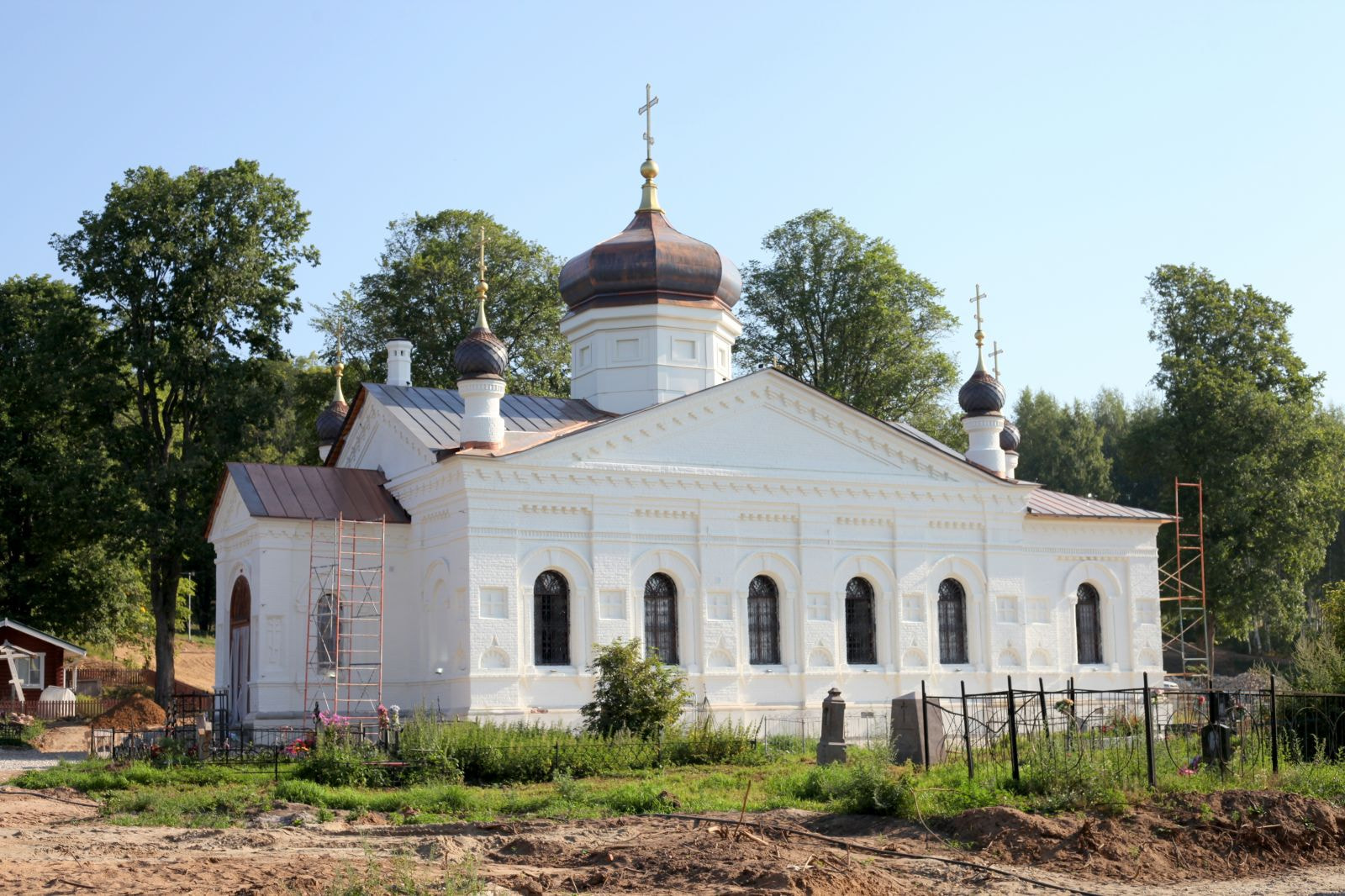 Church of the Holy Prince Alexander Nevsky, village of Hopylevo