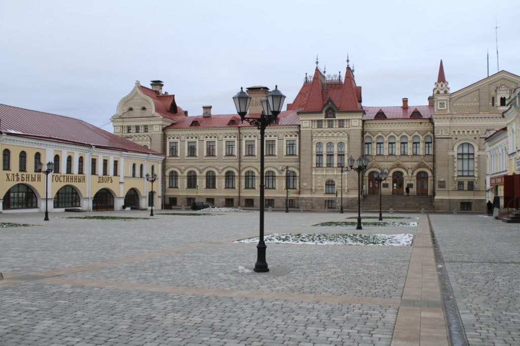 Красная площадь