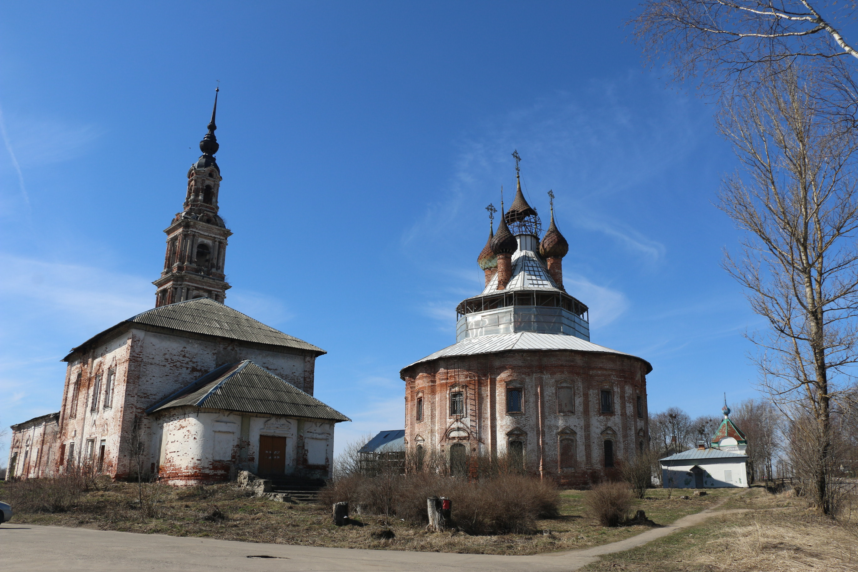The temple ensemble in Courbet