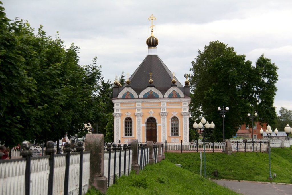Часовня Николая Чудотворца в Рыбинске