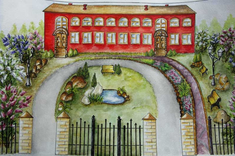 "Mosaic of the factory settlement"