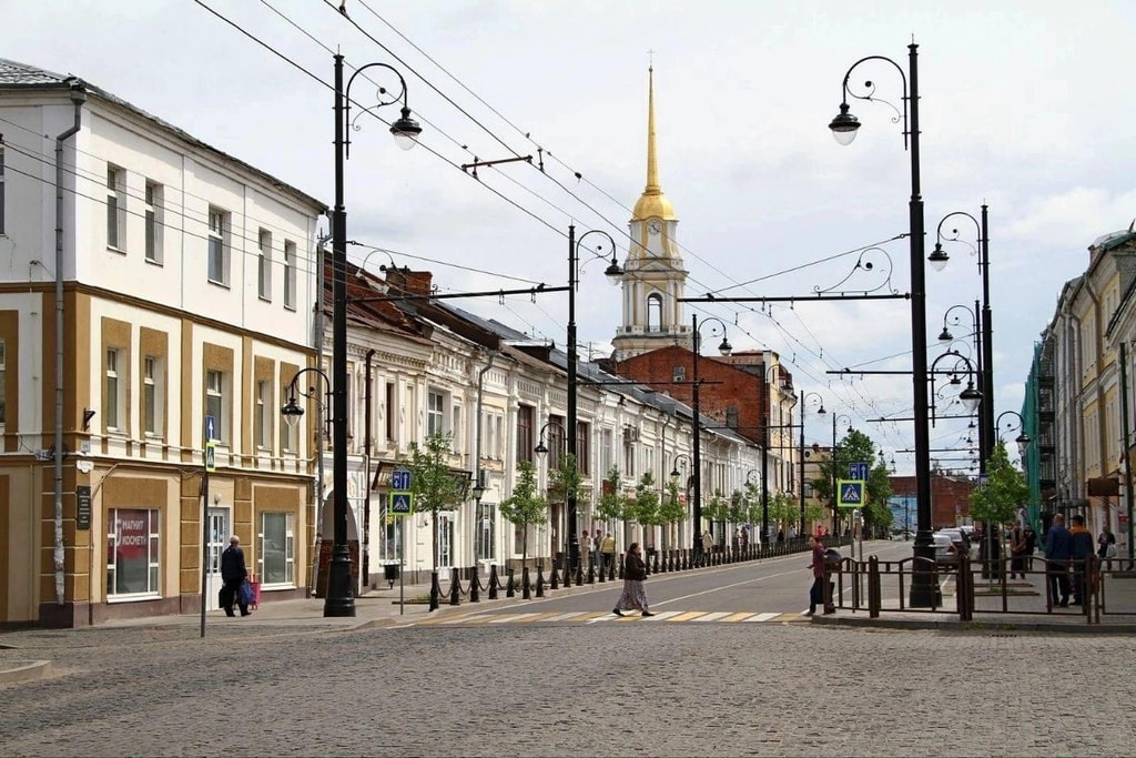 Крестовая улица