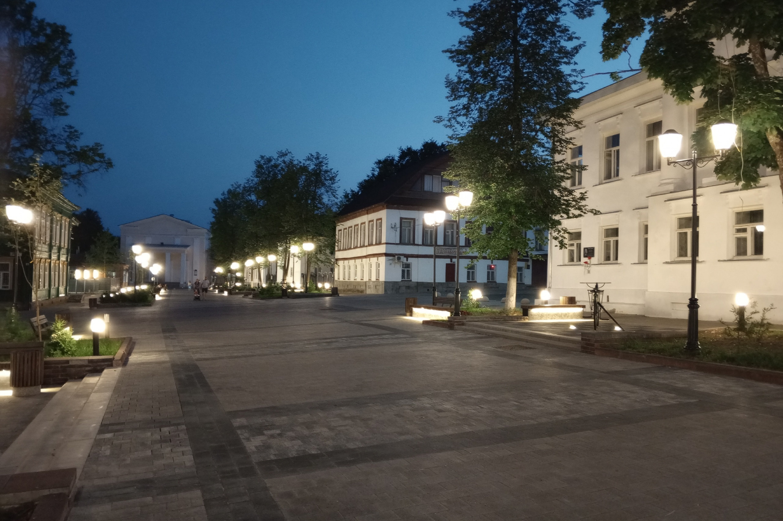 Danilovsky promenade