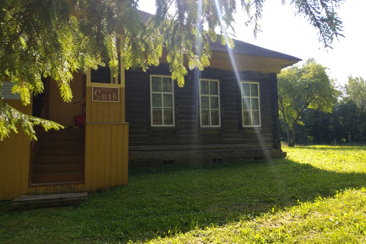 S. Pravdino, the museum of the Sitka way of life