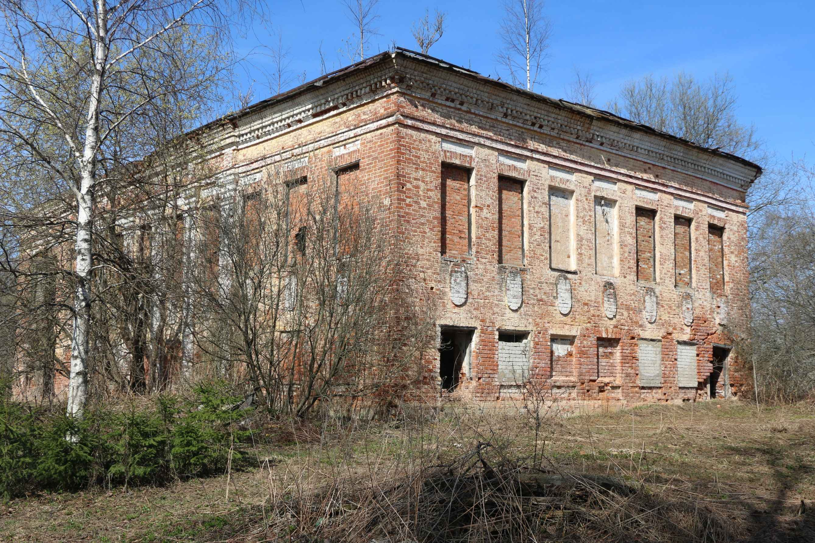 Manor house in Alekseitsevo village