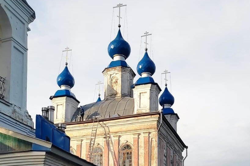 Church of the Assumption of the Blessed Virgin Mary in Poshekhonye