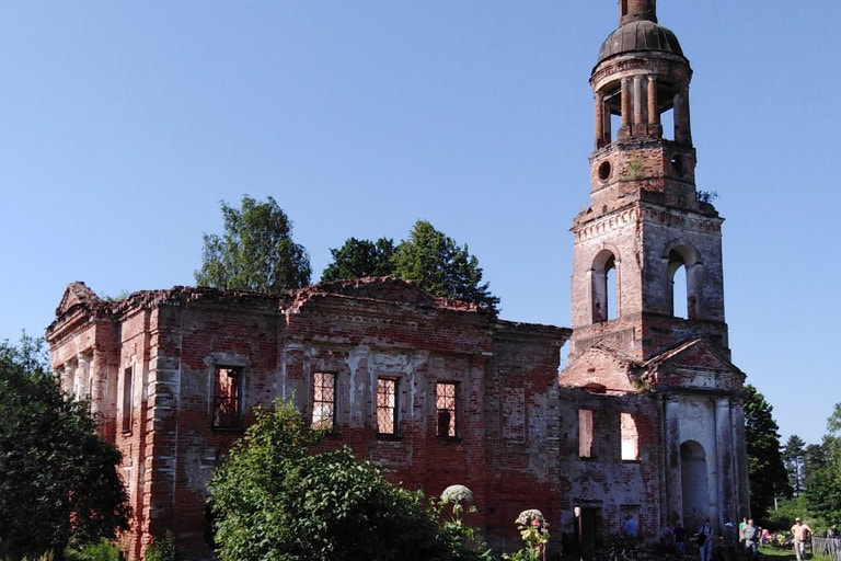 Church of the Exaltation of the Holy Cross
