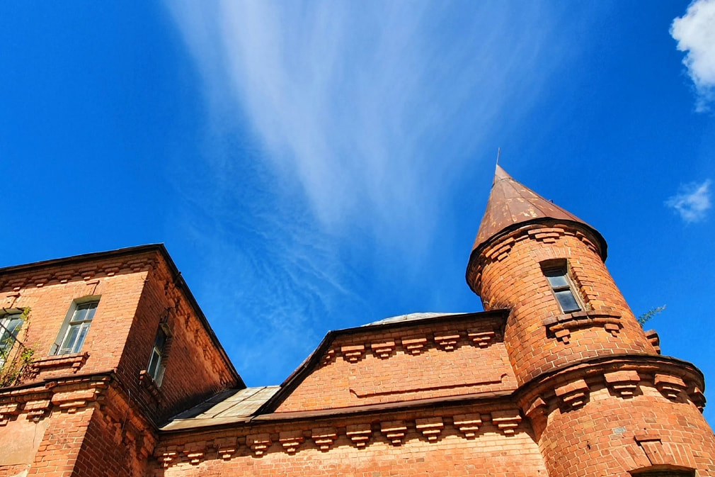 The house of the manager of the brick factory, Prince A.A. Kurakin